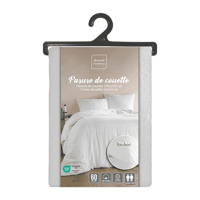 Set lenjerie de pat din bumbac MAXINE, 240 x 220 cm