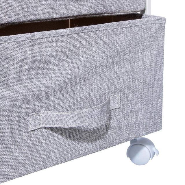 Dulap mobil pe roti cu 4 sertare