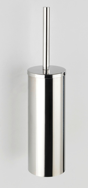 Perie de toaletă OREA, oțel inoxidabil, argintiu, WENKO