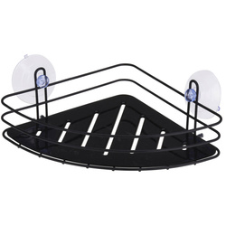 Raft de baie pe colt cu baza din plastic