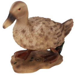 Figurină de rață de grădină, 26,5 cm