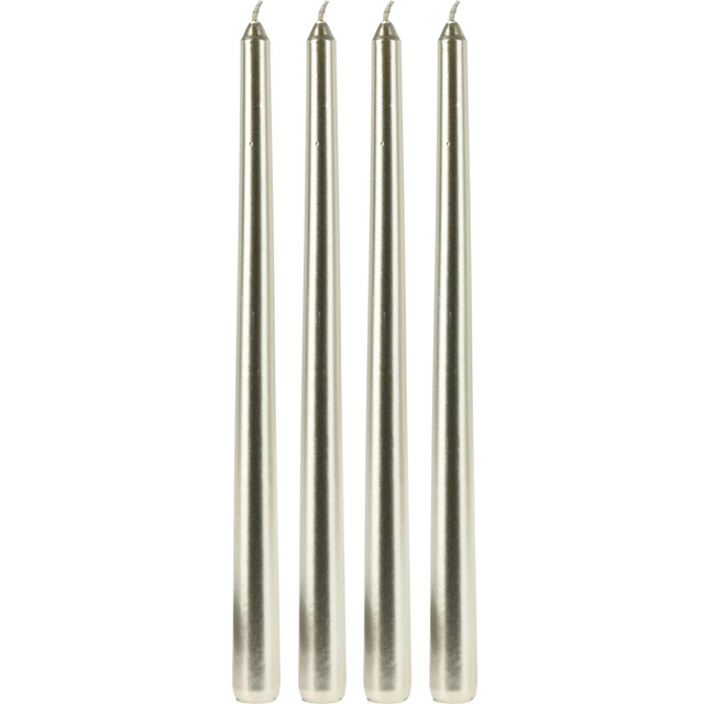 Candele metalice pentru masă, 30 cm