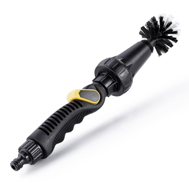 Perie rotativa pentru furtun de gradina