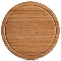 Placă de tăiat rotundă din bambus, ZELLER