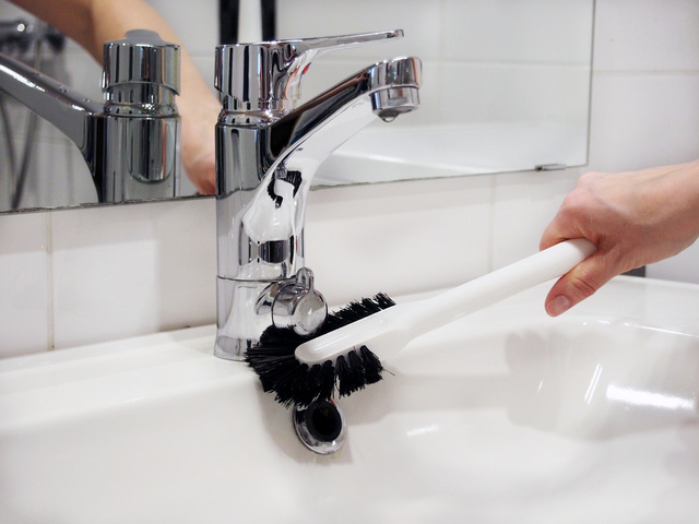 Perie de spălat cu mâner lung