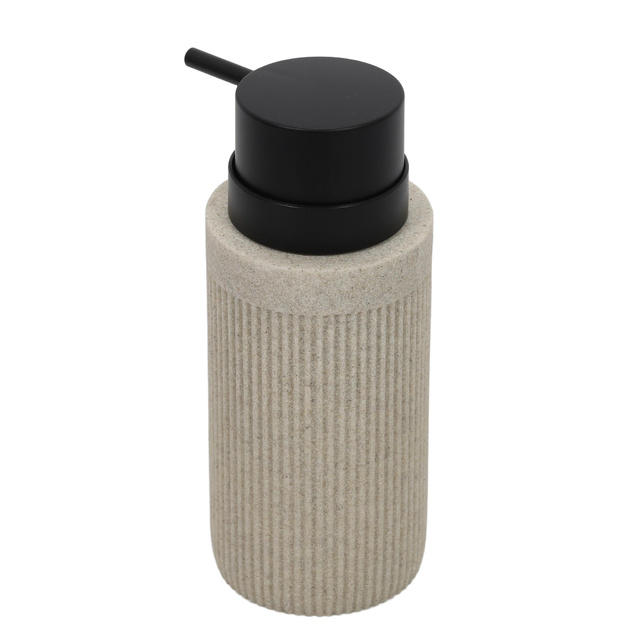 Dispenser pentru săpun lichid ONYX, ardezie, Ø 7 cm