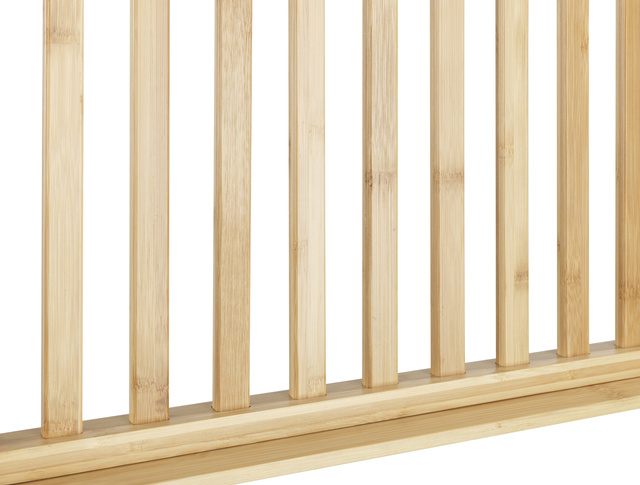 Paravan pliabil cu raft, bambus, 72 x 178 cm, Kailua, WENKO