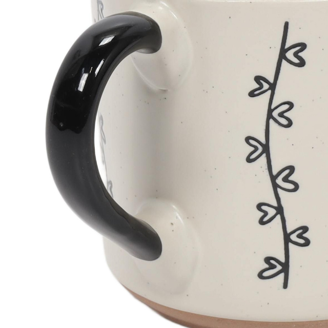 Cana din ceramica cu maner, 350 ml