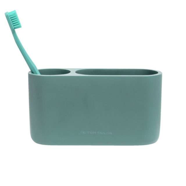 Organizator pentru baie cu pahar dublu TOM TAILOR