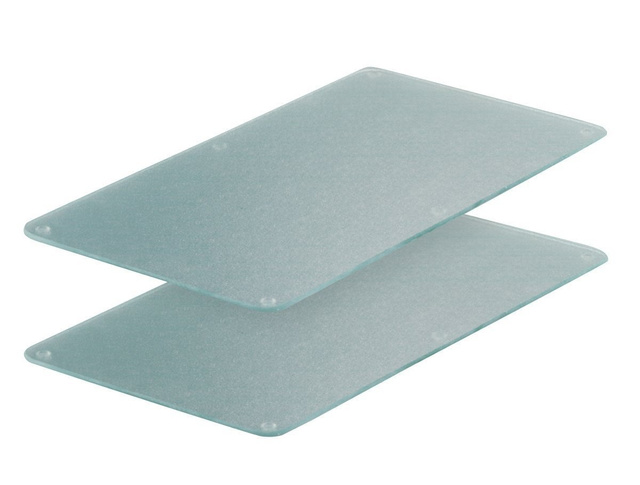 Plăci de protecție din sticlă GLASS pentru aragaz – 2 bucăți, ZELLER, model 13