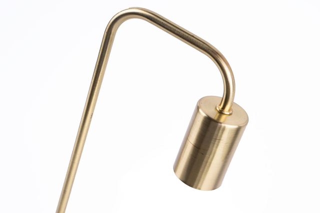 Lampă de masă KELI, metal, auriu, 46 cm