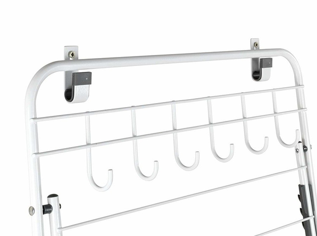 Uscător de rufe cu 3 brate reglabile, 142x51x41 cm, WENKO