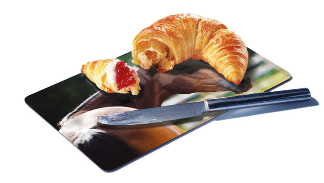 Tocator din plastic, 23 x 14 cm, Remember