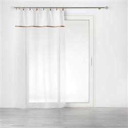 Perdeau sufragerie cu ghidaje LEANA, 140 x 240 cm