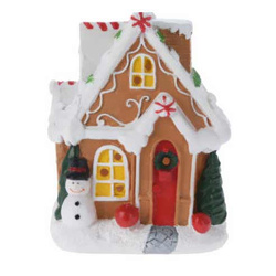 Figurina Casă de turtă dulce, 10 cm