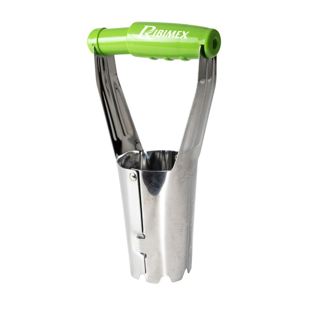 Plantator automat RIBIMEX, otel inoxidabil