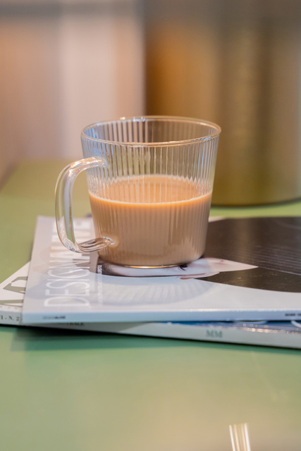 Ceasca pentru cafea NALA, sticlă, 300 ml