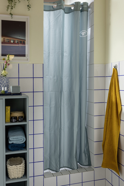 Perdea de duș din poliester TOM TAILOR