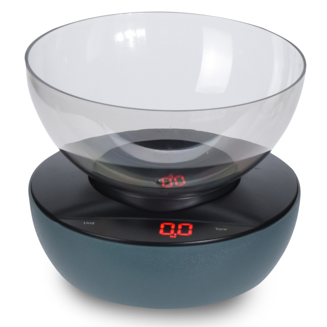 Cantar electronic de bucatarie, cu vas de 1,3 L