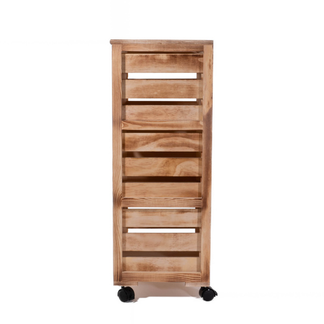 Raft mobil cu sertare, organizator de bucatarie pe roti