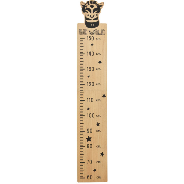 Indicator de inaltime pentru copii din mdf, de la 60 pana la 150 cm