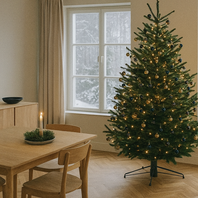 Globuri multicolore cu diferite finisaje, Ø 4 cm, 12 buc.