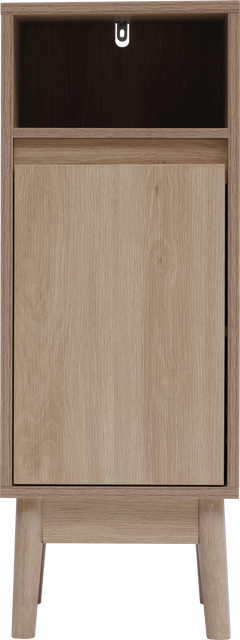 Dulap de baie jos ABANA, 30 x 30 x 80 cm