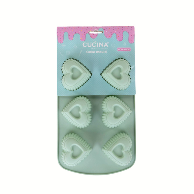 Forma de brioșe din silicon