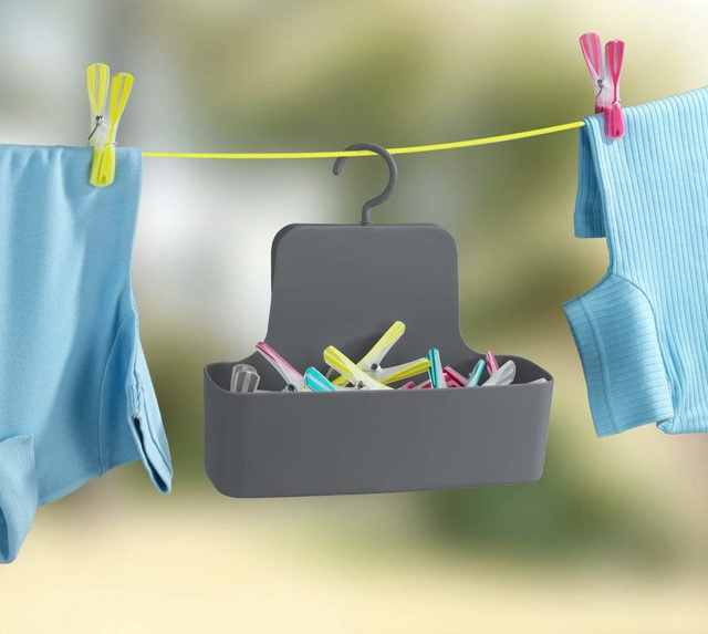 Raft pentru baie BARCELONA, antracit, WENKO