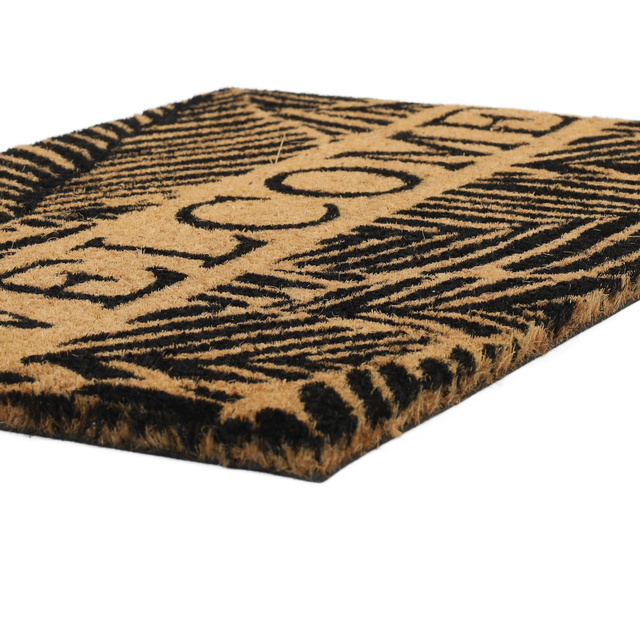 Covoraș cu motiv vegetal, 59 x 39 cm