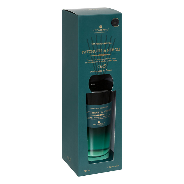 Alma difuzor de parfum 500 ml sticlă patchouli