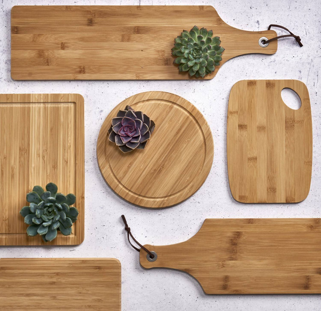 Tăviță de tăiat și servit BAMBO cu mânere, ZELLER