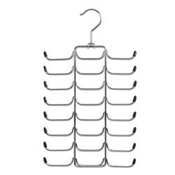 Suport pentru cravate, curele - 24 bucăți, umeraș, ZELLER