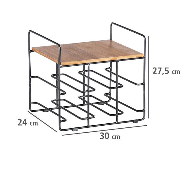 Raft de vin LOFT cu raft, WENKO