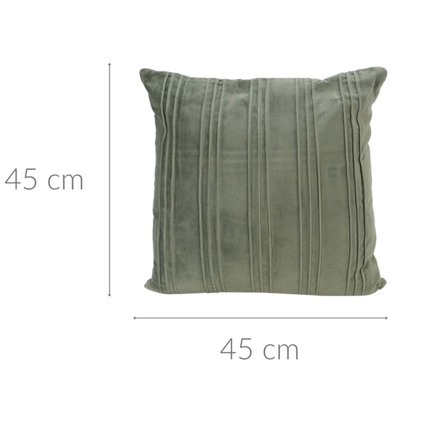 Perna decorativa cu model original, 45 x 45 cm