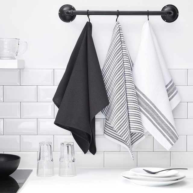 Set 3 prosoape de bucatarie Casual, 50 x 70 cm