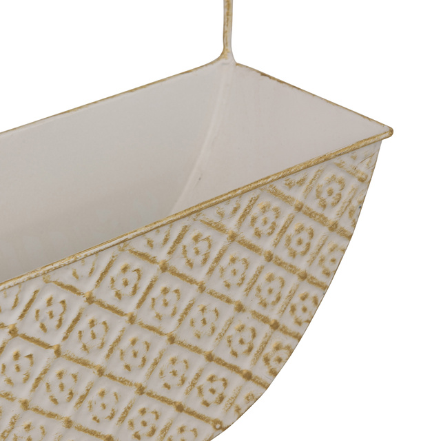 Set 2 ghivece de perete TINO, 34 cm