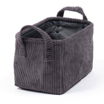 Cos depozitare cu manere, 25 x 15 cm