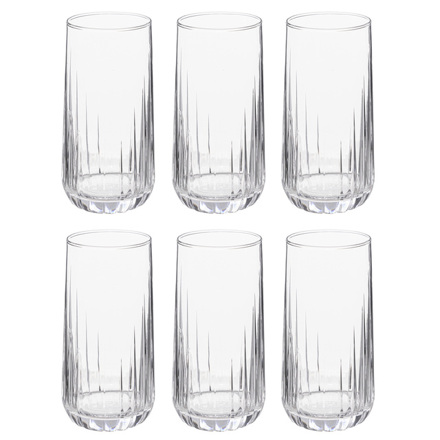 Pahare înalte Dieg'eau, 6 buc. × 360 ml