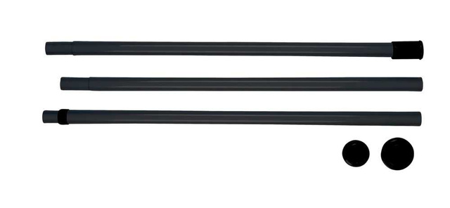 Șină pentru dulap, HERKULES șină pentru dulap 165-300 cm, WENKO