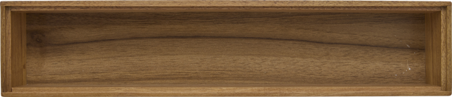 Organizer din lemn lung TIDY SMART, 8 x 38 x 7 cm