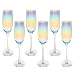 Pahare de sampanie FANTASY, 210 ml, 6 buc