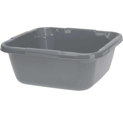 Bol pătrat din plastic 40 x 40 cm, 14 l