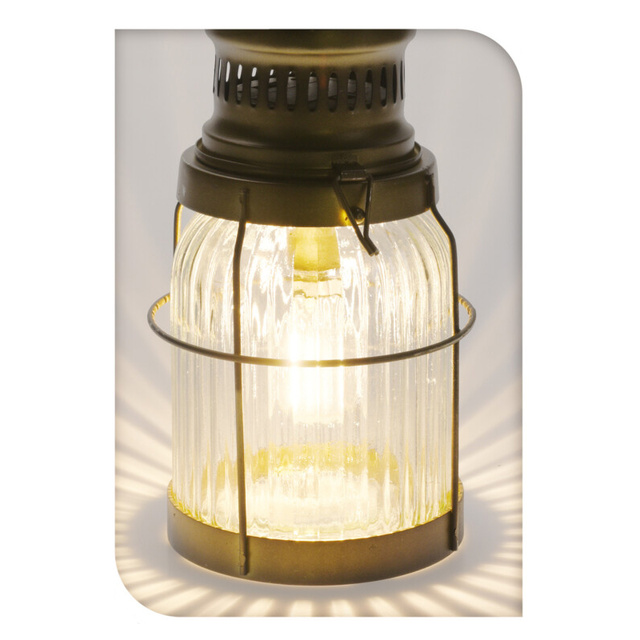 Felinar LED in stil vintage, 29 cm