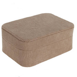 Cutie mica pentru bijuterii, catifea, 19 x 13,5 x 8 cm