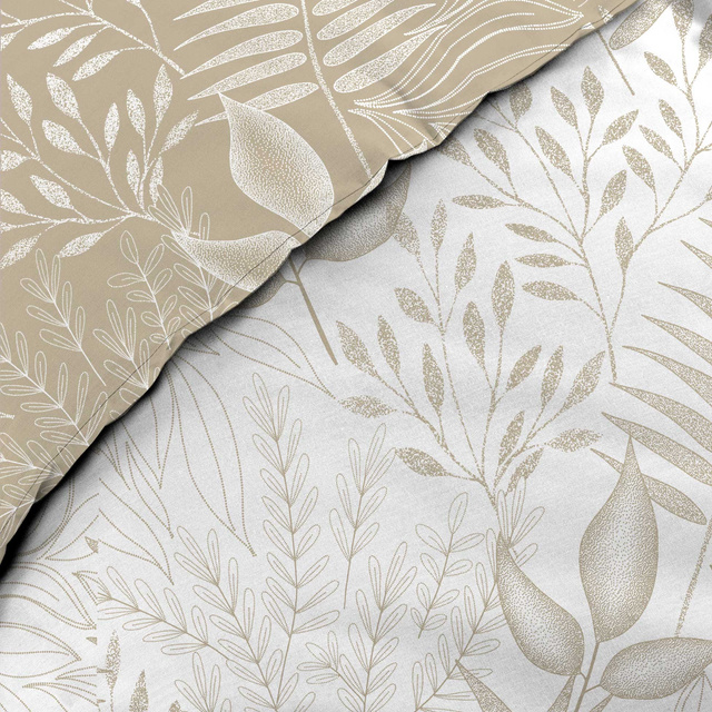 Set lenjerie de pat din bumbac CASSIA, 240 x 220 cm