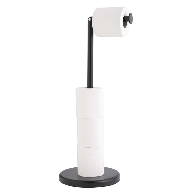 Suport hârtie igienică cu spațiu pentru rezervă, 55,5 cm, FILANO