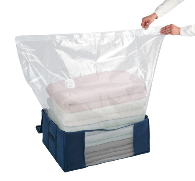 Husă de pilota VACUUM Soft Box AIR L, 65 x 50 x 27 cm, WENKO