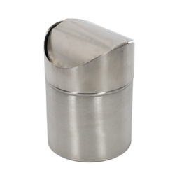 Coș metalic pentru baie MINI - 1 l