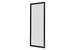 Oglinda de perete cu rama MDF, 34 x 94 cm